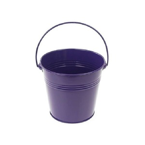 Seau de jardinage décoratif vintage à motif naturel, revêtu de poudre, haute qualité, pour intérieur et extérieur, taille et forme personnalisables - Product Image 5