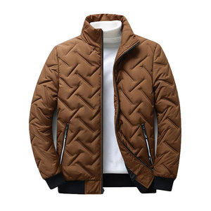 Veste matelassée en duvet d'hiver pour homme et femme Altr Brothers, personnalisable, tissu polyester/nylon respirant et à séchage rapide - Product Image 1