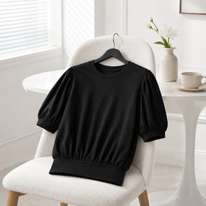 Haut de sport sans couture pour femme, haut de yoga OEM, haut de yoga noir pour femme, haut de yoga ODM, haut de yoga léger, haut de yoga court - Product Image 4