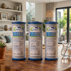 Commercial Water Safety Standards Home Purifier Universal <b>10</b> Inch Replacement Filter Durable & Leak <b>Proof</b> Build - Product Image 1