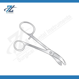 Bohler <b>Plaster</b> Shears 240mm High Quality Stainless Steel Orthopedic Cast Removal Surgical Instrument Manufacturer Pakistan - Product Image 3