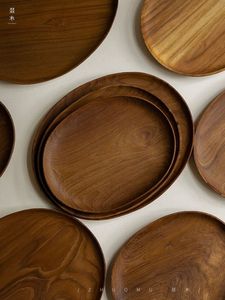 Assiettes ovales en bois écologiques |   Finition de luxe |   Travail artisanal de qualité |   Approvisionnement en gros au prix d'usine - Product Image 2
