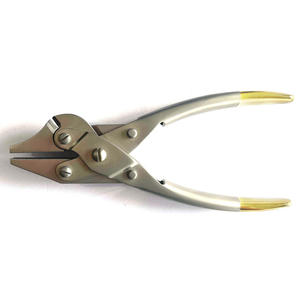 Ensemble de pinces chirurgicales 3 pièces en acier inoxydable – Pinces chirurgicales orthopédiques allemandes à action torsionnelle parallèle, pliantes et verrouillables - Product Image 4