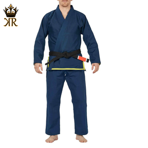 2026 Unisex 100% Cotton Kimono Uniforms Customizable Brazilian Jiu Jitsu BJJ Gis for Men Martial Arts Wear - Product Image 2