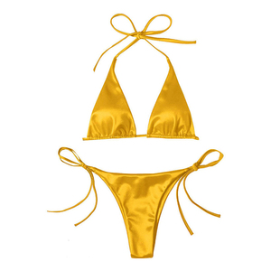 Nuevo Traje de Baño Moderno para Mujer, Bikini y Ropa de Playa, Conjunto de Bikini Color Negro con Tirantes Negros, Ropa de Playa Transpirable - Product Image 3