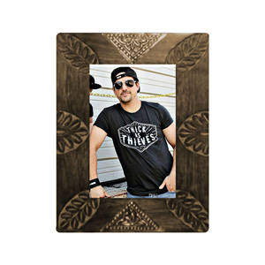 Cadre photo en bois massif fait main de luxe, cadre décoratif en bois naturel pour la maison, le bureau, le salon, la chambre à coucher, la décoration de bureau - Product Image 3