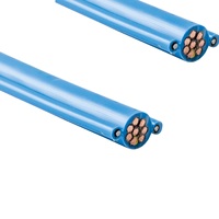 Câble de grue suspendue CMK MAKE, 8 conducteurs x 1,5 mm², 500V, 125A, alimentation de grue EOT, modèle CT, fabriqué en Inde