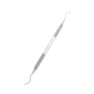 Détartreur dentaire double face en acier inoxydable pour le nettoyage des dents, outils de diagnostic dentaire à faible MOQ - Product Image 3