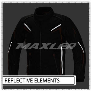 Heavy Duty Sportswear Motorcycle Waterproof Windproof Black Motocross Cardura Textile Unisex Long Sleeve <b>Jackets</b> 2025 All - Product Image 4
