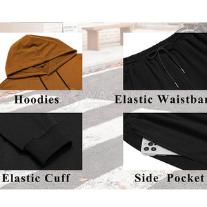 Conjunto Deportivo para Hombre, Modelo 2026, Manga Larga, Corte Holgado, Alta Calidad, Superventas, para Uso Casual - Product Image 6