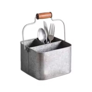 Luxury Golden Wire Double Modern Stainless Steel Eco-Friendly Multifunction Cutlery Holder Tableware Organizer Elegant <b>Kitchen</b> - Product Image 5