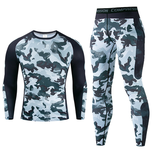 Ensemble de survêtement sportif pour homme, coupe personnalisée 2026, coupe-vent, grande taille, tissu confortable, séchage rapide, pour la gym et l'entraînement - Product Image 3