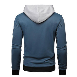 Sweat-shirts à demi-zip de haute qualité au design élégant, pour l'hiver, à la mode pour hommes, prix bas, personnalisés, surdimensionnés, 100% coton - Product Image 3