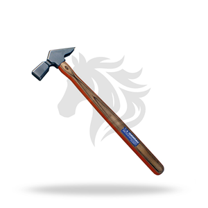 Martillo de 6 oz para el Cuidado de Pezuñas de Caballos, Herramienta Veterinaria para el Clavado de Herraduras - Product Image 1
