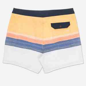 Service OEM en gros – Nouveaux shorts de plage pour hommes, style surf, 88 % polyester, motif uni, personnalisables - Product Image 6