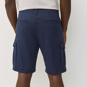 Pantalones Cortos Cargo para Hombre, 100% Algodón Twill, Secado Rápido, Antibacterianos, Cintura Alta, Cómodos, Ligeros, Ropa Casual para Exteriores, OEM ODM - Product Image 5