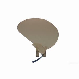 Premium Custom Logo Bamboo Handmade Craft Hand Fans with Cartoon Advertising & Music Styles