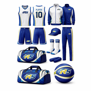 Conjunto de Camiseta y Pantalones Cortos de Baloncesto Profesional con Material Deportivo Ligero, Cómodo y Duradero, Calidad Premium - Product Image 1