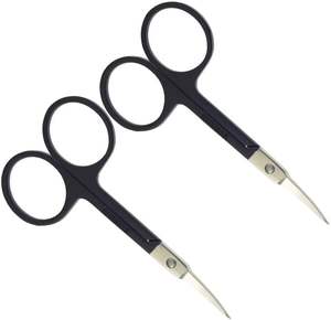 Nuevas Tijeras Doradas y Plateadas para Cejas, Maquillaje, Manicura, Uñas, Cutículas, Cejas y Pestañas - Product Image 2