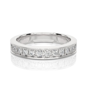 Anillo de compromiso con diamantes naturales con laboratorio certificado para mujer Colección IGI & Ingemco Certificado en India Precios al por mayor - Product Image 1