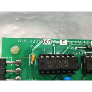 LAM 810-9281-001 <b>GAP</b> Driver Board, PCB - Trusted Global Legacy Semiconductor Equipment and Parts at - Product Image 3