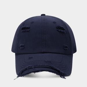 High Quality Cotton Dad <b>Hat</b> With Curved Visor Casual Headwear For Men Adjustable Custom Printing Wholesale Distressed <b>Cap</b> 2026 - Product Image 2