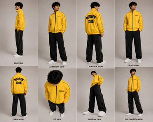 เสื้อแจ็คเก็ตคอเต่าผู้ชาย สไตล์สปอร์ต ระบายอากาศได้ดี กันน้ำ ผลิตจากโพลีเอสเตอร์ เหมาะสำหรับใส่ในฤดูใบไม้ร่วง รับสกรีนลายตามสั่ง เป็นมิตรต่อสิ่งแวดล้อม ด้านหน้าพิมพ์ลาย - Product Image 6