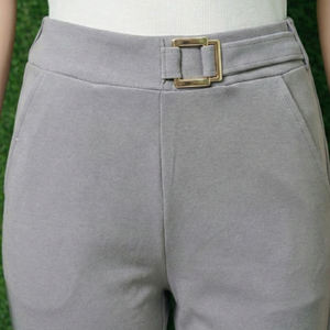 Pantalones de Pijama Tipo Palazzo para Mujer, Deportivos, Elegantes, Bonitos, de Frente Plano, Transpirables, 100% Algodón, con Cordón Ajustable, Corte Regular, para Primavera - Product Image 3