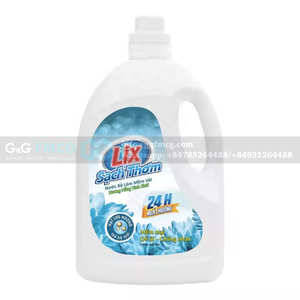 Vente en gros de l'assouplissant Lix au parfum de soleil pur 1,8 L jetable fabriqué au Vietnam OEM disponible en vrac pour les distributeurs mondiaux - Product Image 1