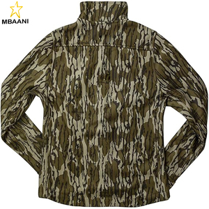 Women's <b>Camo</b> Hunting <b>Jacket</b> Sherpa Fleece - Product Image 2