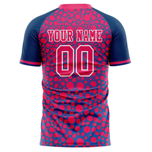 Maillot de football unisexe personnalisé, respirant, léger, anti-humidité, tenue d'équipe, vêtements de sport imprimés, convient à toutes les saisons, coupe ample - Product Image 3