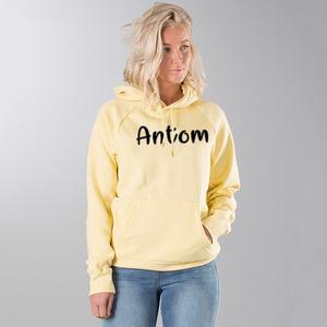 Custom Oversized Drop Shoulder Hoodie Women Soft Fleece Pullover Warm Casual Loose Fit Streetwear Hooded Sweatshirt - Product Image 2