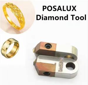 Outil de facettage en diamant Posalux pour bijoux mono ou à facettes Outils et équipement de bijouterie de qualité supérieure - Product Image 5