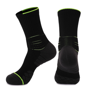 Wholesale <b>Custom</b> Compression Sports <b>Socks</b> | Unisex Fit with Logo Print, Non-Slip <b>Grip</b> & Embroidery for Soccer - Product Image 2