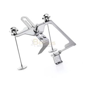 เครื่องมือผ่าตัดกระดูกแบบรุกรานน้อย ยี่ห้อ Bellus International รุ่น Thoragate Rib-Up Retractor ทำจากเหล็กกล้าไร้สนิมเยอรมัน พร้อมคู่มือการใช้งาน - Product Image 3