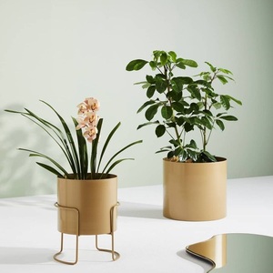 Support de pot de fleurs en métal, nouveauté, vente chaude, directement de l'usine, décoration de jardin intérieur, vente en gros - Product Image 5