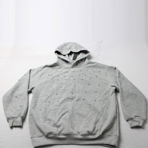 Derniers modèles de sweats à capuche en strass pour l'hiver, best-sellers, légers, 100% coton respirant, en vente - Product Image 2