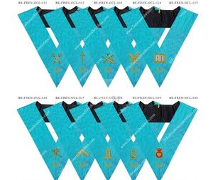 Masonic Regalia Unisex Adulto Collar de Oficial Bordado Rito francés Música Maestro Collar para uso en la Iglesia - Product Image 3