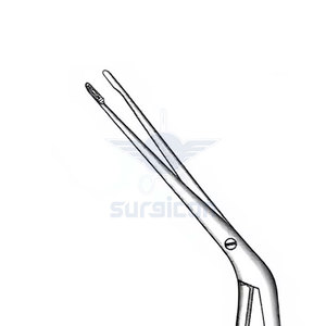   Pinces à polypes auriculaires 12 cm (4-3/4 pouces) en acier inoxydable, instrument chirurgical ORL pour l'élimination des polypes auriculaires et la préhension des tissus - Product Image 2