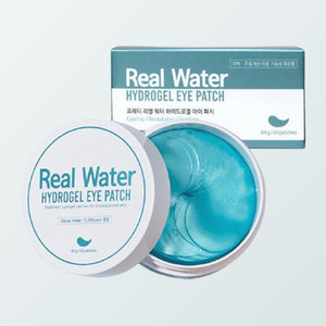แผ่นมาส์กใต้ตาเจลเกาหลี K-Beauty Prreti real Water Hydrogel EyePatch 60 แผ่น ผลิตในเกาหลี - Product Image 4