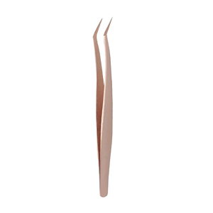 Pinces à cils en acier inoxydable de haute qualité pour kits d'extensions de cils, instruments de manucure - Product Image 4
