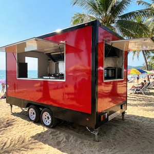 Remolque <span class=keywords><strong>de</strong></span> Comida Rápida, Camión <span class=keywords><strong>de</strong></span> Comida, Remolque con Horno <span class=keywords><strong>de</strong></span> Pizza a Leña, Camión <span class=keywords><strong>de</strong></span> Comida BBQ en Venta - Product Image 1