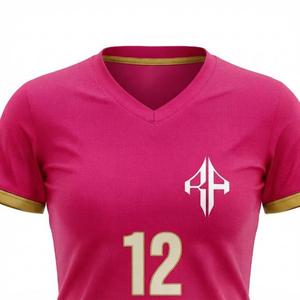 Nuevo Uniforme de Fútbol Sublimado para Mujer, 100% Poliéster, Manga Corta, por RIVIAN ATLANTIC - Product Image 6