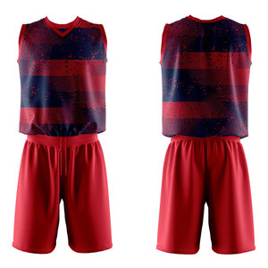 Uniforme de Voleibol Ligero Personalizado de Primera Calidad con Tecnología Avanzada de Absorción de Humedad, Transpirable, Unisex, 100% Poliéster - Product Image 1