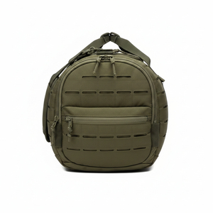 Custom Made High Quality Wholesale <b>Canvas</b> Duffel <b>Bag</b> Customized Large Capacity Travel <b>Bag</b> Unisex Style in Stock <b>Duffle</b> <b>Bag</b> OEM - Product Image 3