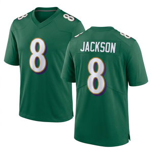Maillot de football col en V pour homme For Jackson 8 Henry 22, 100 % polyester, séchage rapide, noir et blanc, manches courtes - Product Image 5
