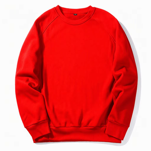 เสื้อสเวตเชิ้ตแขนราแกลนผู้ชาย ผ้าฟลีซหนา 400gsm ผ้าฝ้าย 100% ปักลายตามสั่ง ทรงโอเวอร์ไซส์ - Product Image 6