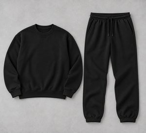 Conjunto Deportivo HAND MARICLES para Hombre, con Capucha, para Invierno, 100% Algodón, Estilo Urbano, Sudadera y Pantalones Deportivos de Secado Rápido con Cordón Ajustable - Product Image 6