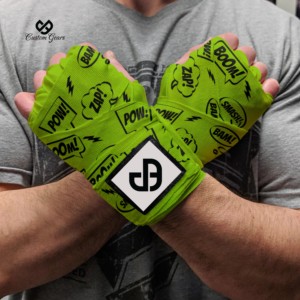 Vendas de Boxeo Tradicionales de Algodón Sin Elástico, 120-180 Pulgadas de Largo, Soporte para Muay Thai, Equipo de Artes Marciales OEM - Product Image 2