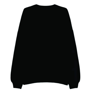 Sweat-shirt à capuche surdimensionné personnalisé avec logo pour femme, col rond, vêtement d'extérieur résistant pour l'hiver - Product Image 4